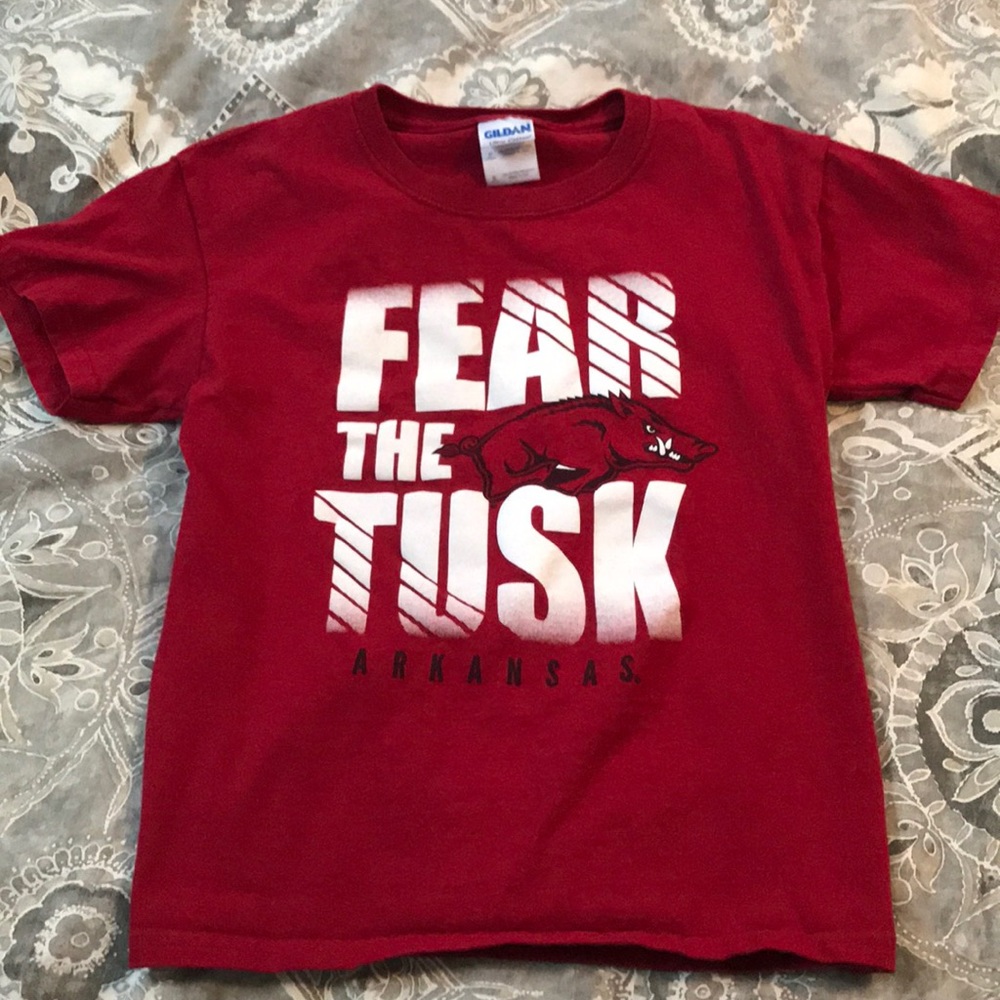 Boys Arkansas Razorbacks T-shirt